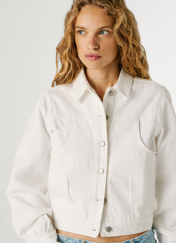 REGULAR FIT DENIM JACKET