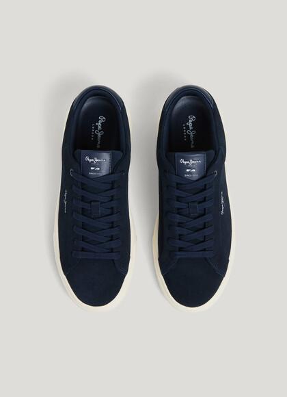 COLINS - SUEDE CUPSOLE SNEAKERS