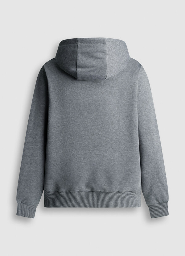 REGULAR FIT HOODIE