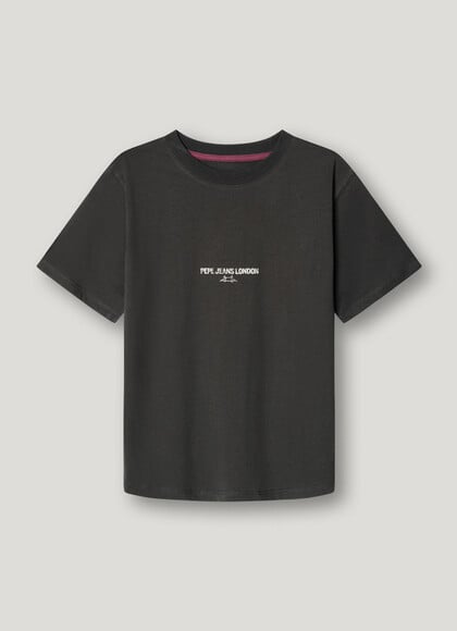 REGULAR FIT BACK PRINT T-SHIRT