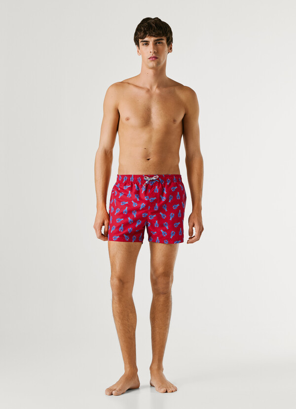 LOBSTER SWIM SHORTS