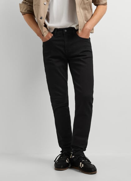 FINSBURY - SKINNY FIT MID-RISE JEANS