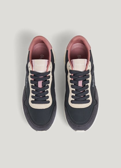 Combined running trainers