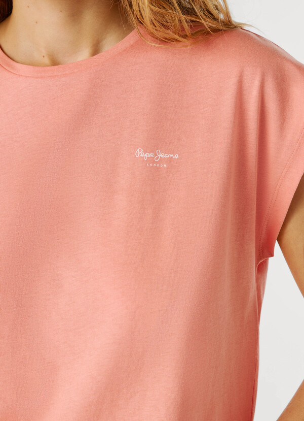 SLIM FIT LOGO PRINT T-SHIRT