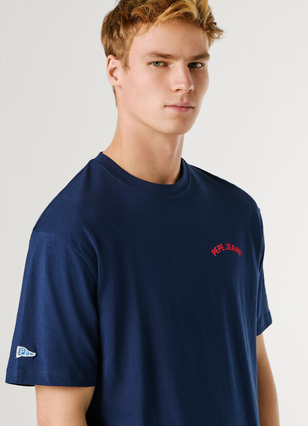BACK PRINT T-SHIRT