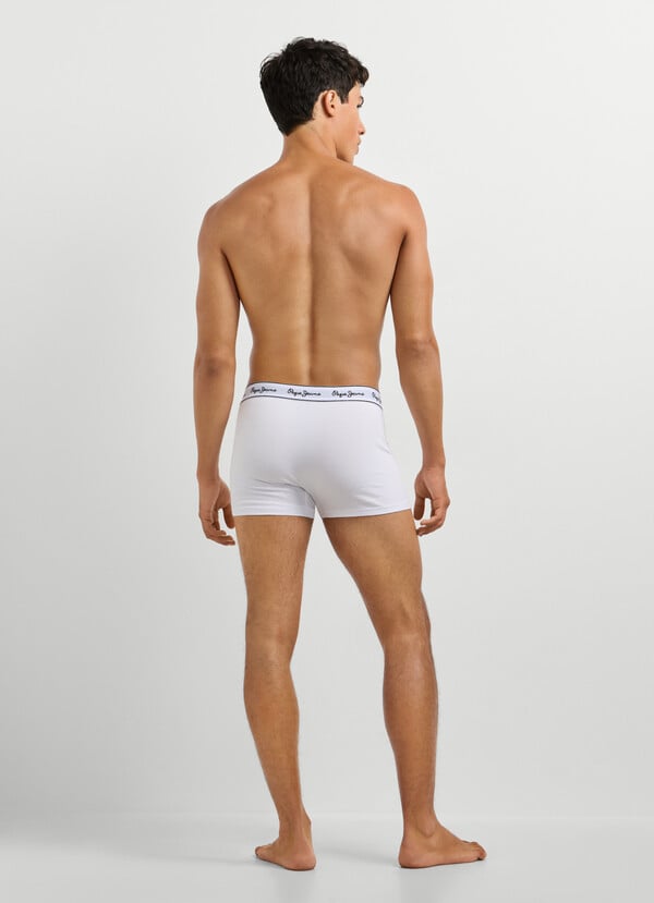 3PACK STRETCH COTTON BOXERS