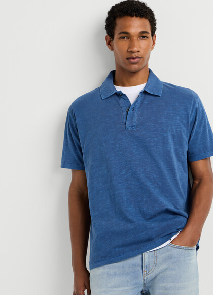 GARMENT DYED REGULAR FIT POLO