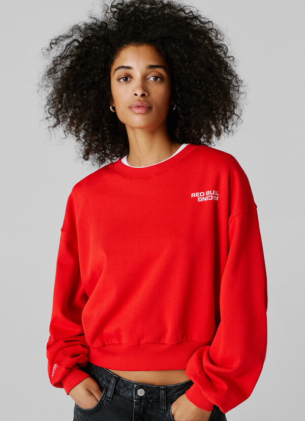 REGULAR FIT CREW NECK SWEATSHIRT
