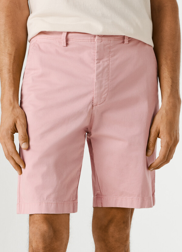 REGULAR FIT CHINO SHORTS