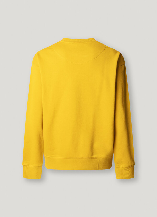 CREW NECK LOGO SWEATSHIRT