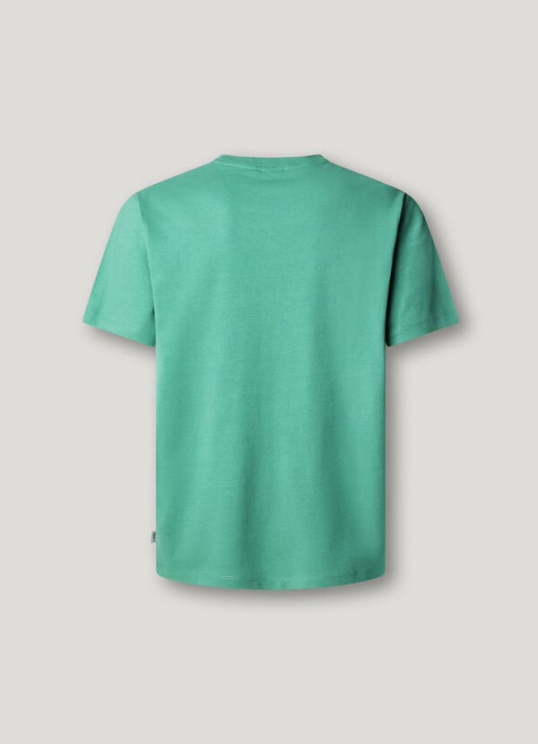 REGULAR FIT LOGO PRINT T-SHIRT