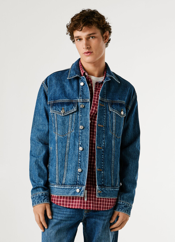 REGULAR FIT DENIM JACKET