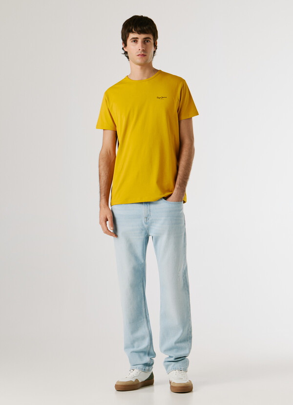 SLIM FIT LOGO PRINT T-SHIRT