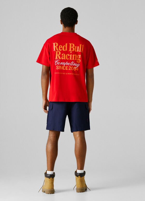 BACK PRINT LOOSE FIT T-SHIRT