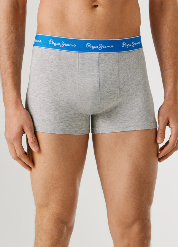 3PACK STRETCH COTTON BOXERS