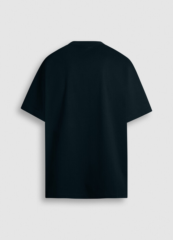 GRADIENT EFFECT LOGO T-SHIRT