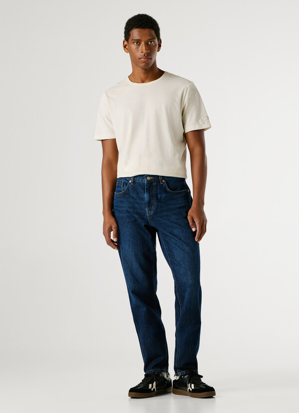 TAPER FIT LOW-RISE JEANS - CAMDEN