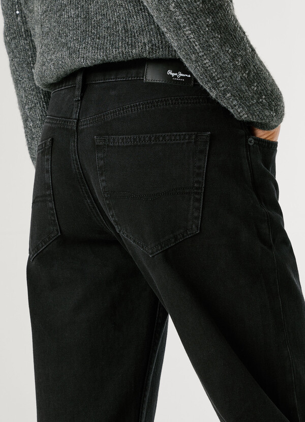 NICKY-LOW-RISE LOOSE FIT JEANS