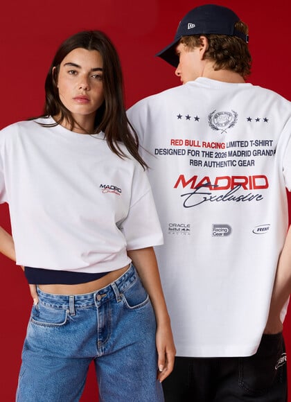 MADRID EXCLUSIVE LOOSE TEE