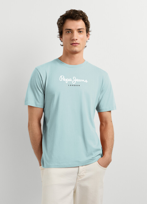 REGULAR FIT LOGO PRINT T-SHIRT
