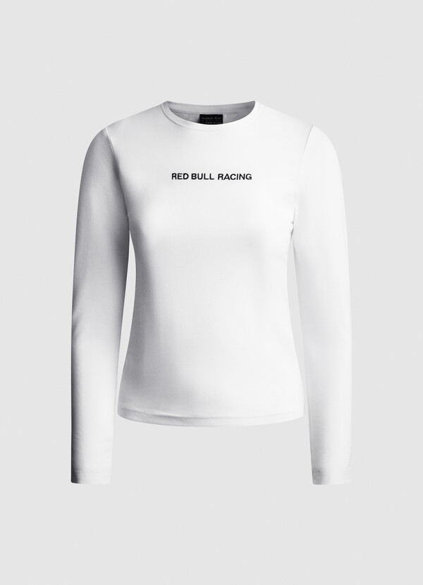 EMBROIDERED LOGO T-SHIRT