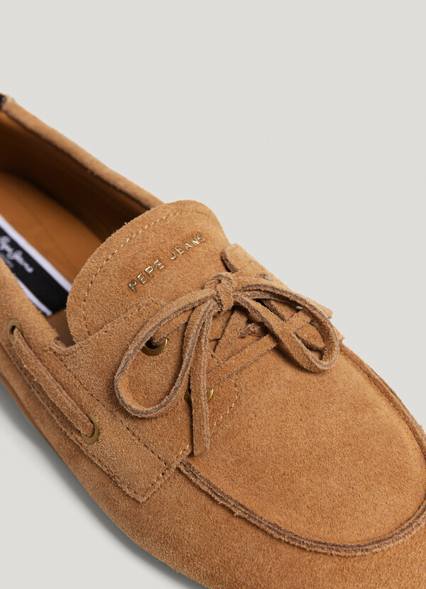 SUEDE LOAFERS - NOA