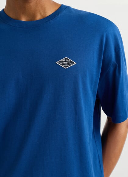 BACK PRINT CASUAL FIT T-SHIRT