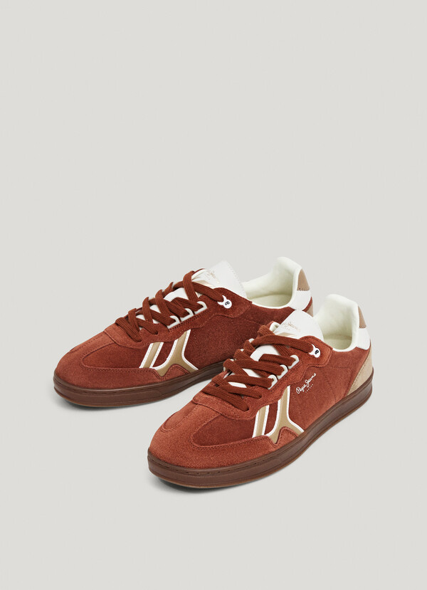 BALL - SUEDE CUPSOLE SNEAKERS 