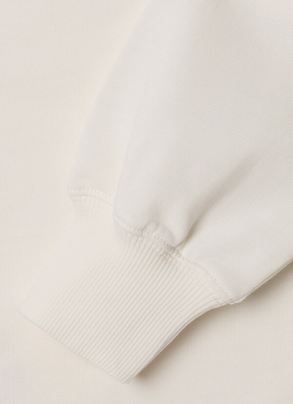 RELAXED FIT FULL ZIP HOODIE