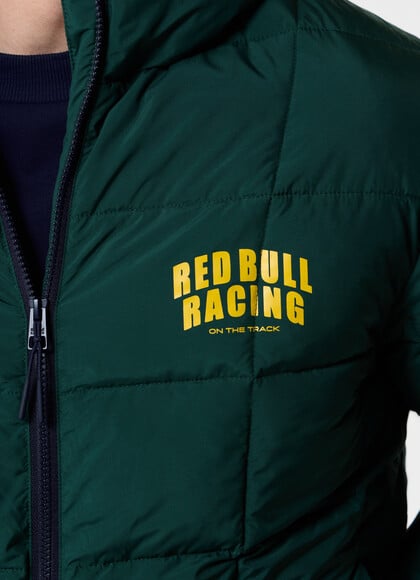 HOODED PADDED PUFFER JACKET