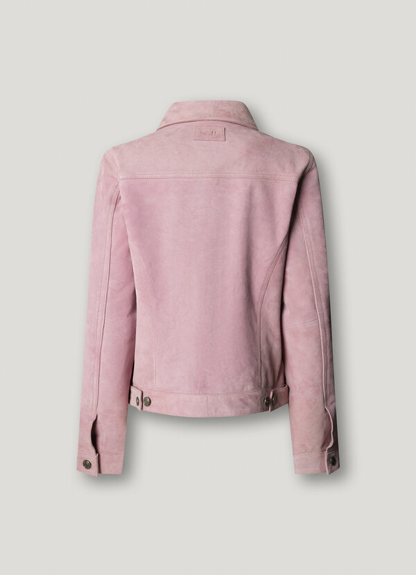 SUEDE JACKET