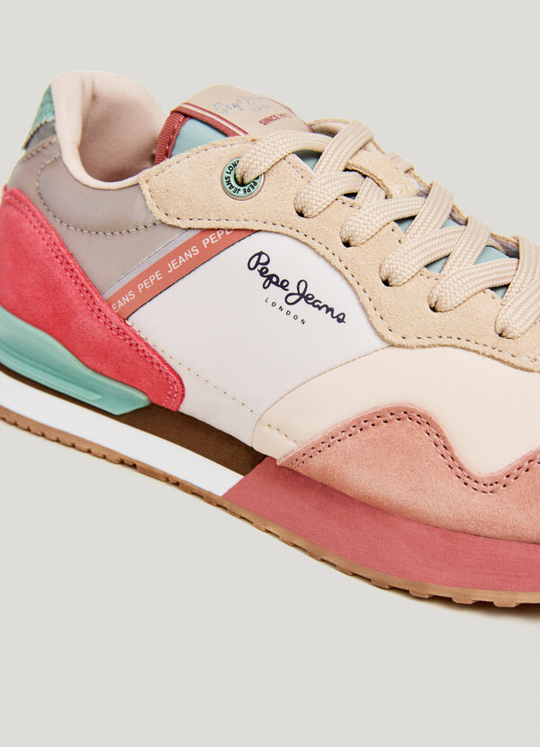 Combined running trainers