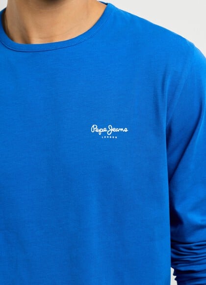 SLIM FIT LONG SLEEVE T-SHIRT