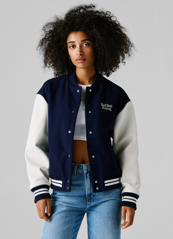 VARSITY BOMBER JACKET