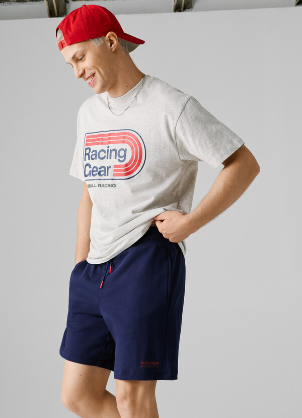 RELAXED FIT JERSEY SHORTS