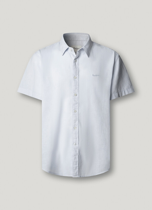GARMENT DYED SHIRT