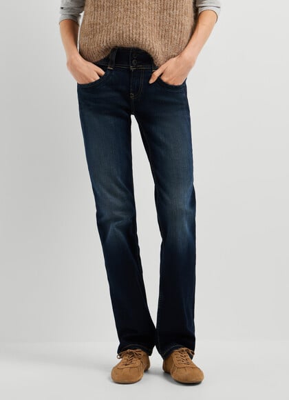 GEN - MID-RISE SLIM FIT JEANS