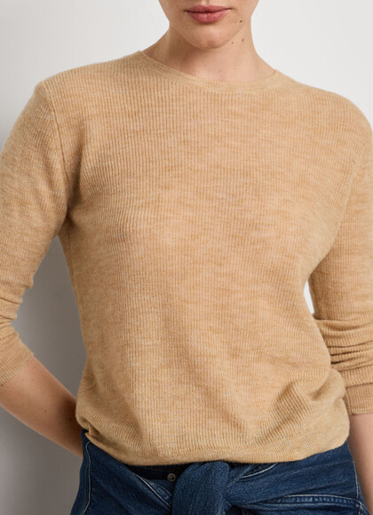 CREW NECK KNIT JUMPER