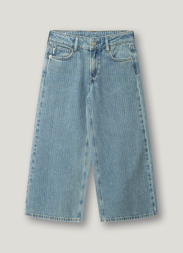 LEXY - HIGH-RISE WIDE FIT JEANS
