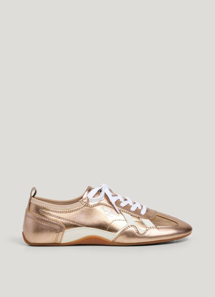 METALLIC TRAINERS - NOA