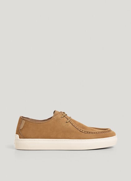 HYBRID SUEDE SHOES