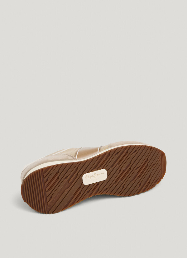 TRAINERS WITH SUEDE DETAILS - BUSTER