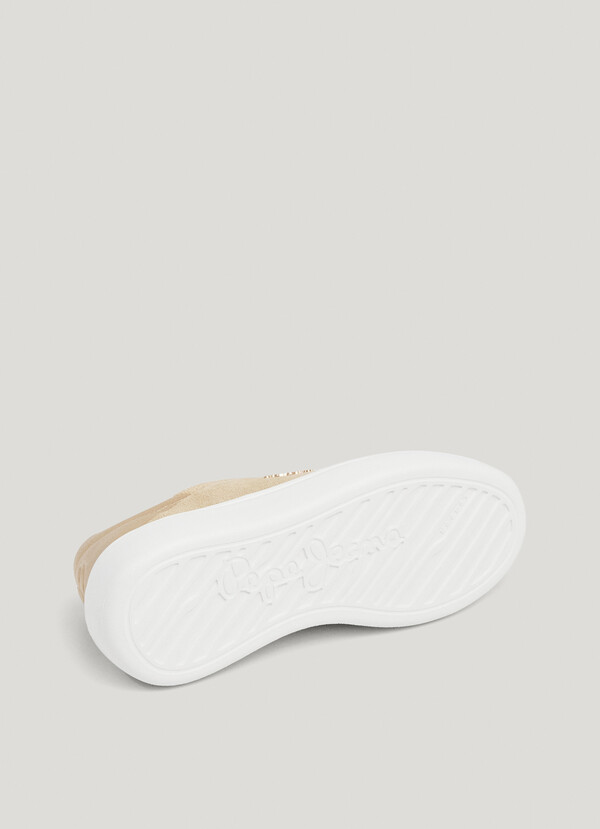 YARA - SUEDE CUPSOLE SNEAKERS 