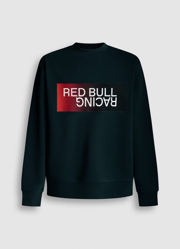 GRADIENT LOGO SWEATSHIRT