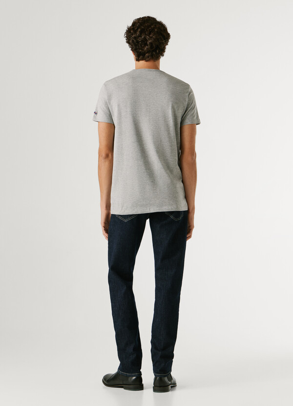 SLIM FIT LOGO PRINT T-SHIRT