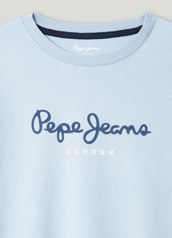 REGULAR FIT LOGO PRINT T-SHIRT