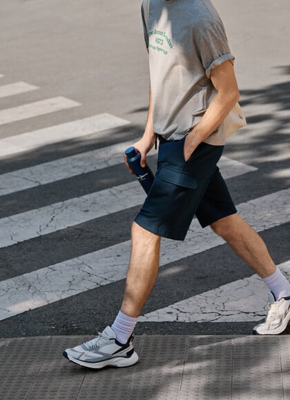 CARGO JOGGER SHORTS