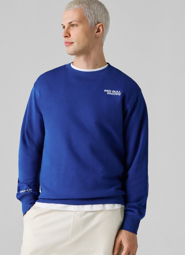 REGULAR FIT CREW NECK SWEATSHIRT