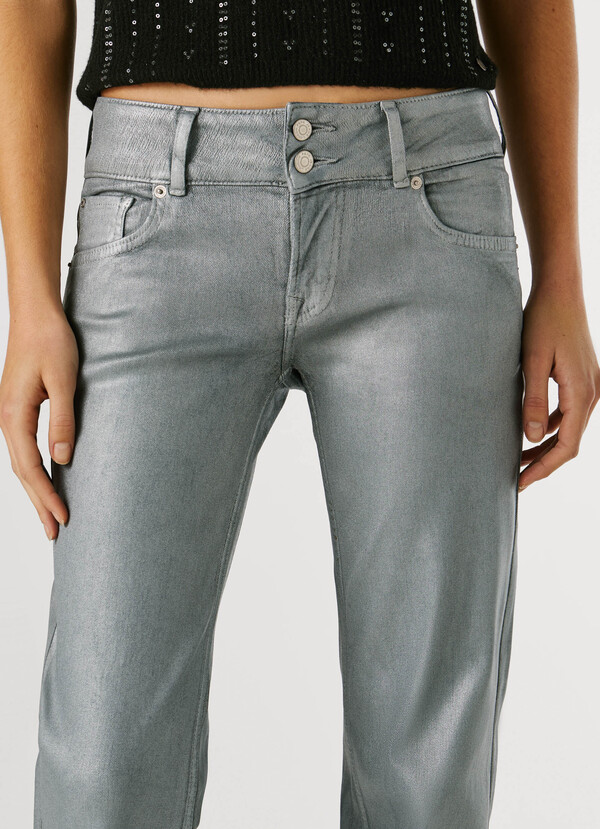 LOW-RISE STRAIGHT FIT JEANS - VENUS