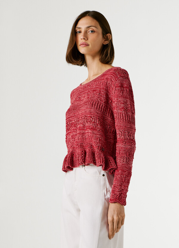 MOULIN&Eacute; CREW NECK JUMPER